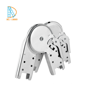 Aluminum ladder hinge locking ladder parts locking hinge